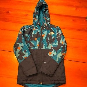 The North Face kids ski jacket (size 6)